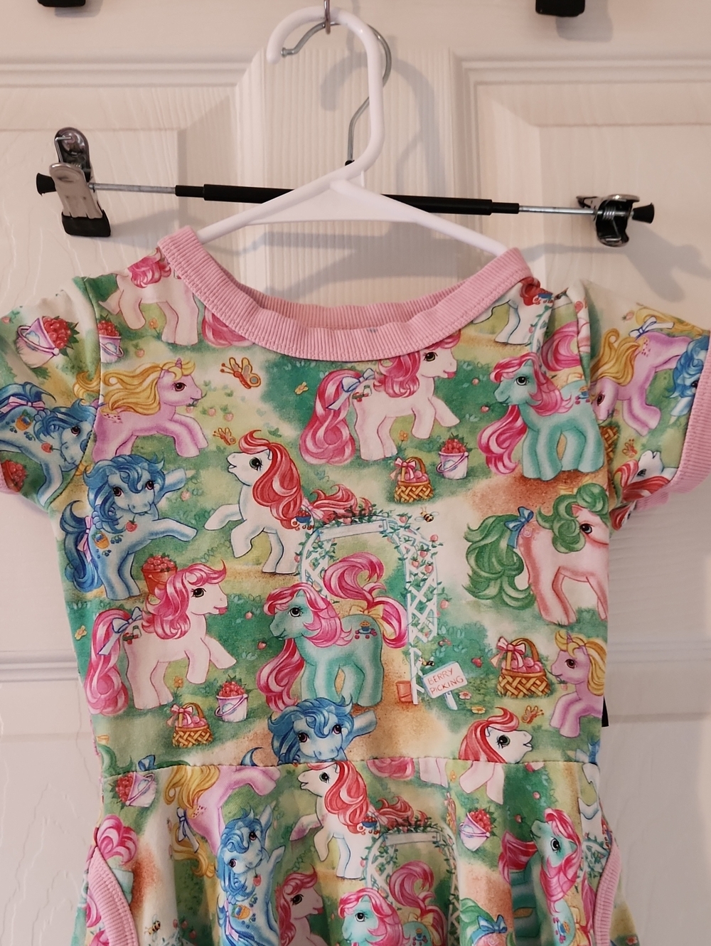 VTG My Little Pony Rockyourkid Dress Sz 5 Cotton